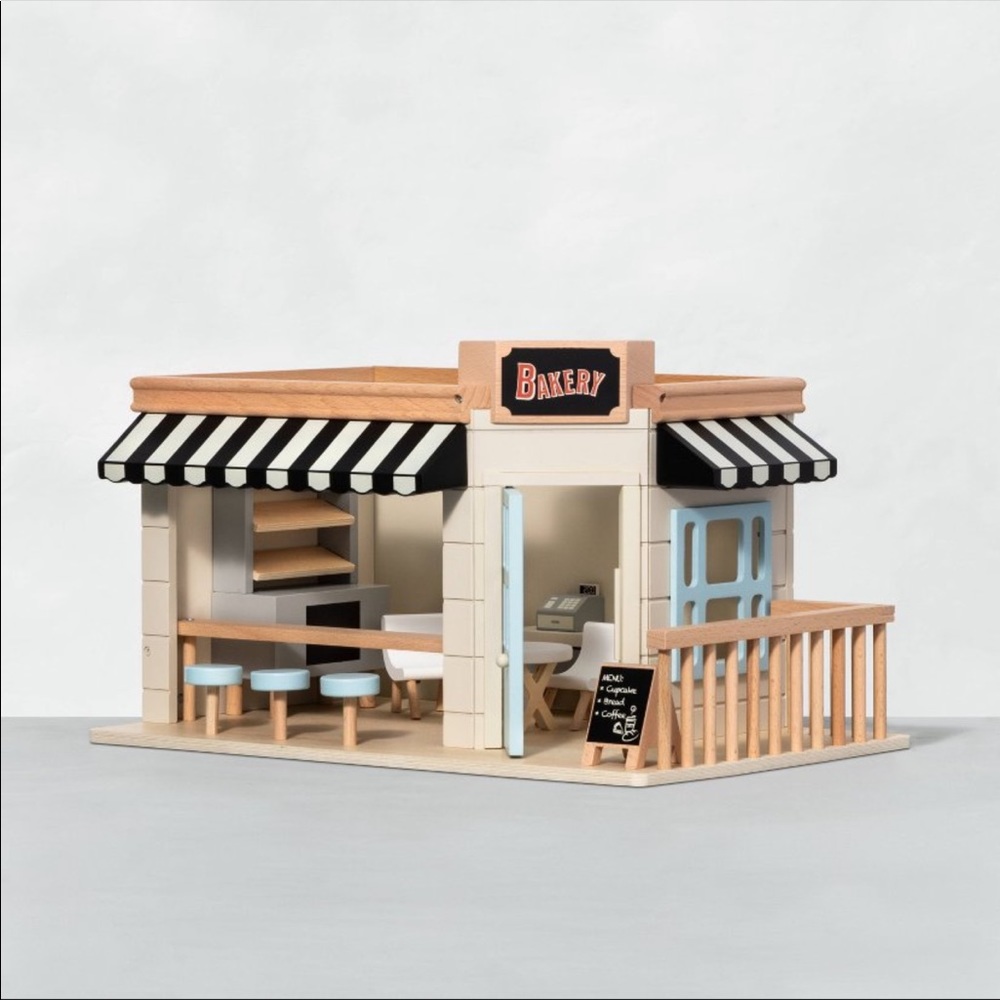Hearth & Hand Wooden Toy Bakery Shop